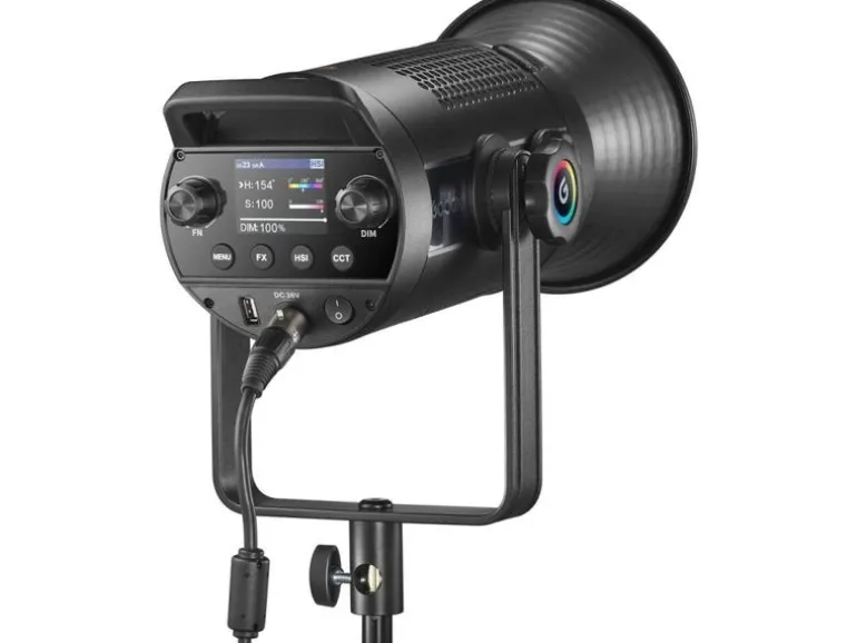 Godox SZ150R RGB LED Licht Bi-Color Zoombar