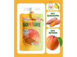 GOFITÜRE Aprikosenaufstrich mit Süsskartoffeln 120 g