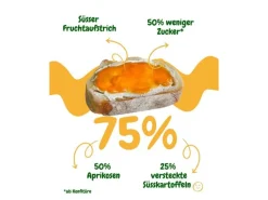 GOFITÜRE Aprikosenaufstrich mit Süsskartoffeln 120 g