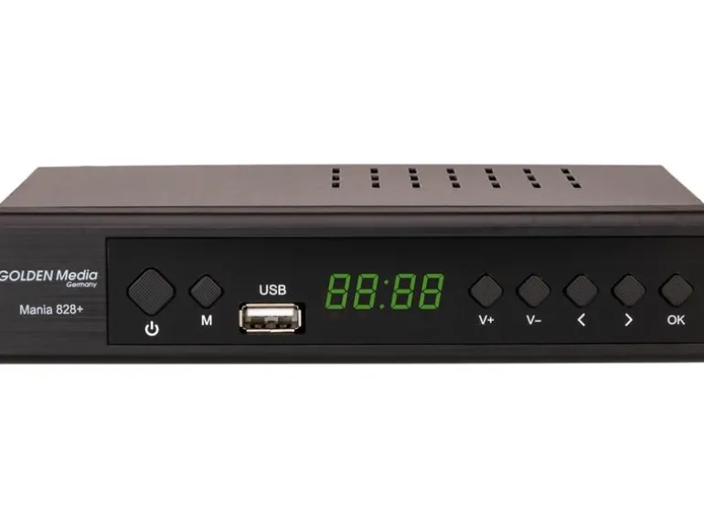 Golden Media Kabel-Receiver Mania 828+