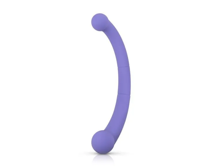 Good Vibes Only Doppelter Vibrator Jane Lila Lila