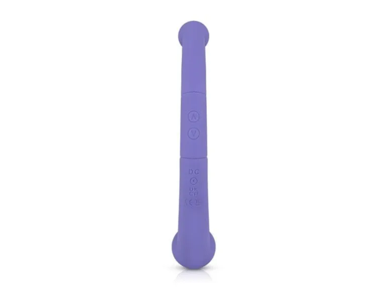 Good Vibes Only Doppelter Vibrator Jane Lila Lila