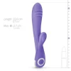 Good Vibes Only Fane Rabbit Vibrator Lila