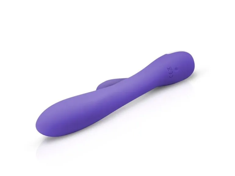 Good Vibes Only Fane Rabbit Vibrator Lila