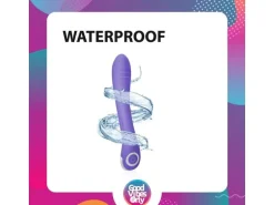 Good Vibes Only Lici GPunktVibrator Lila