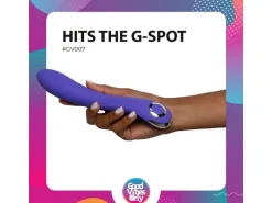 Good Vibes Only Lici GPunktVibrator Lila