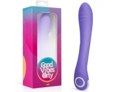 Good Vibes Only Lici GPunktVibrator Lila