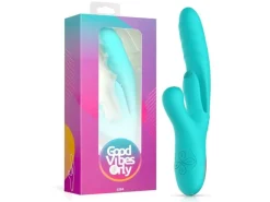 Good Vibes Only Lisa Stossender RabbitVibrator mit GPunktStimulator Türkis