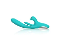 Good Vibes Only Lisa Stossender RabbitVibrator mit GPunktStimulator Türkis