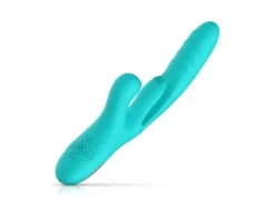 Good Vibes Only Lisa Stossender RabbitVibrator mit GPunktStimulator Türkis
