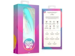 Good Vibes Only Lisa Stossender RabbitVibrator mit GPunktStimulator Türkis