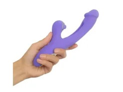 Good Vibes Only Tess Rabbit Vibrator mit GPunktStimulator Lila