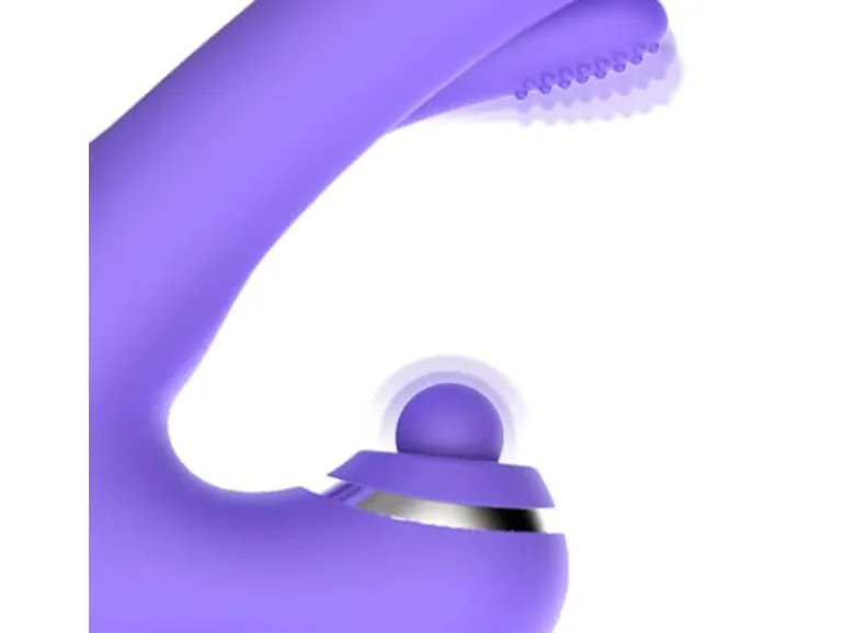 Good Vibes Only Tess Rabbit Vibrator mit GPunktStimulator Lila