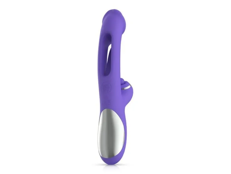 Good Vibes Only Tess Rabbit Vibrator mit GPunktStimulator Lila