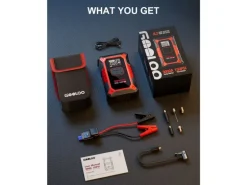 Gooloo A3 Jump-Starter/Kompressor 12 V, 3000A