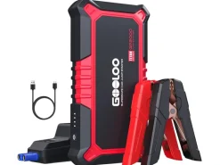 Gooloo Starterbatterie GP2000 12 V, 2000A