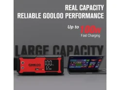 Gooloo Starterbatterie GT4000S