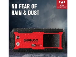 Gooloo Starterbatterie GT4000S
