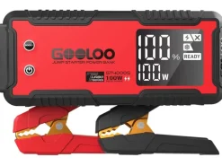 Gooloo Starterbatterie GT4000S