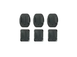 GoPro Sporthalterung für GoPro Kameras Flach & Gebogen