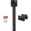 GoPro 360°-Videokamera MAX2 Accessories Bundle, 128 GB