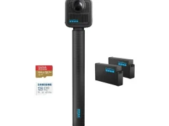 GoPro 360°-Videokamera MAX2 Accessories Bundle, 128 GB