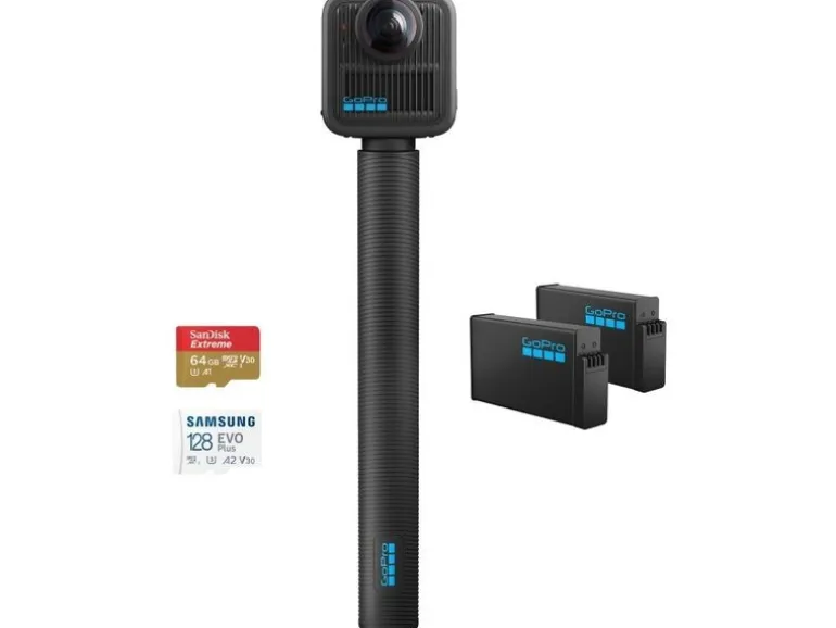 GoPro 360°-Videokamera MAX2 Accessories Bundle, 128 GB
