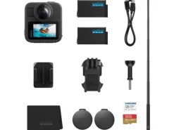 GoPro 360°-Videokamera MAX2 Accessories Bundle, 128 GB