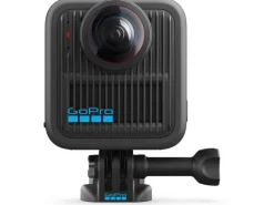 GoPro 360°-Videokamera MAX2 mit Zubehör