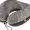 GOTravel Reisekissen Memory ZZZs Grau/Orange