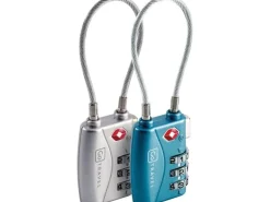 GOTravel Zahlenschloss Combi Cable