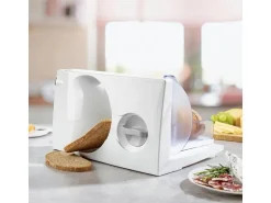 GOURMETmaxx Allesschneider Weiss