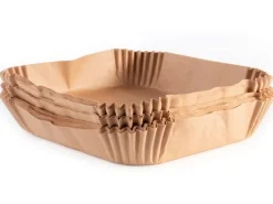 GOURMETmaxx Backpapier 100 Stück, 23 x 23 x 4.5 cm