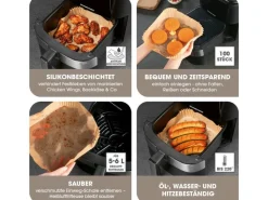 GOURMETmaxx Backpapier 100 Stück