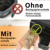 GOURMETmaxx Backpapier 100 Stück, 22 x 14 x 4.5 cm