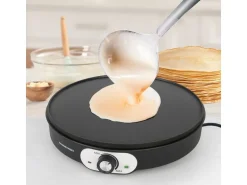 GOURMETmaxx Crêpe Maker 1200 W