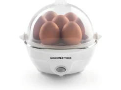 GOURMETmaxx Eierkocher 7 Eier, Weiss