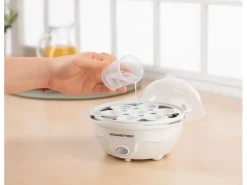 GOURMETmaxx Eierkocher 7 Eier, Weiss