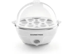 GOURMETmaxx Eierkocher 7 Eier, Weiss