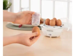 GOURMETmaxx Eierkocher 7 Eier, Weiss