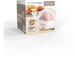 GOURMETmaxx Eierkocher 7 Eier, Weiss