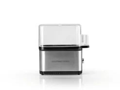 GOURMETmaxx Eierkocher Kompakt 2.0 Silber, 2 Eier