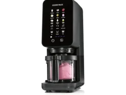GOURMETmaxx Glacemaschine 0.86 l, Schwarz