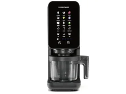 GOURMETmaxx Glacemaschine 0.86 l, Schwarz