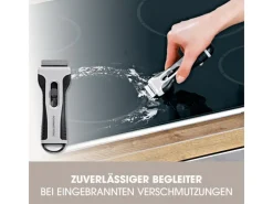 GOURMETmaxx Glaskeramikschaber 4 Ersatzklingen