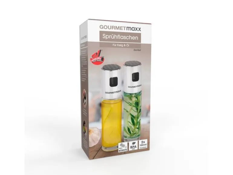 GOURMETmaxx Öl & Essig Spray 100 ml
