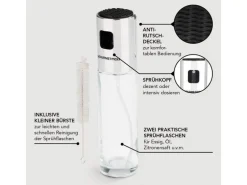 GOURMETmaxx Öl & Essig Spray 100 ml