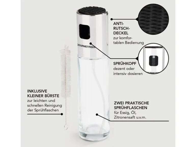 GOURMETmaxx Öl & Essig Spray 100 ml