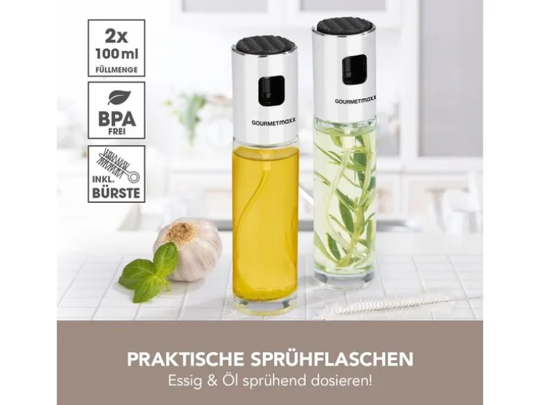GOURMETmaxx Öl & Essig Spray 100 ml