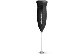 GOURMETmaxx Milchschäumer Schwarz